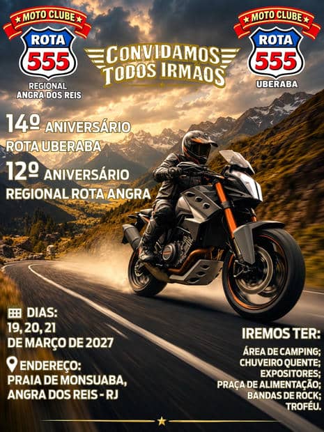 Flyer do evento